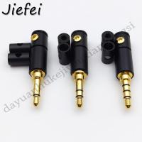 5-50Pcs 3.5mm 1/8"  2 3 4 Pole Mono Stereo Male Audio Jack Repair Headphone Earphone Plug DIY Soldering for 6/4/2mm Cable