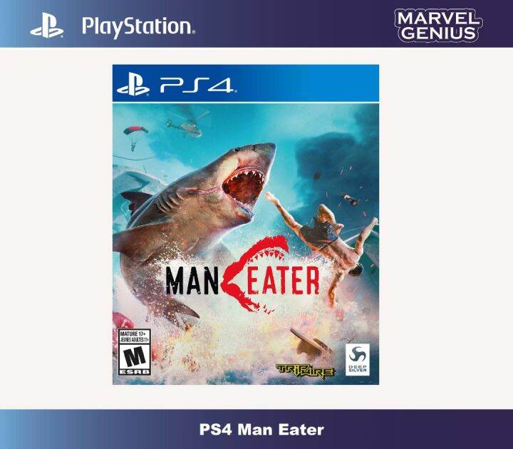 Maneater ps4 best sale game release date