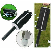 With Retriever Shag Bag Tube Plastic Golf Pick Ball