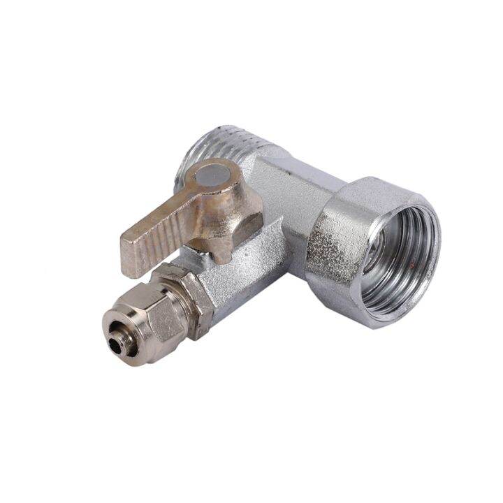 ro-feed-water-adapter-1-2-to-1-4-ball-valve-faucet-tap-feed-reverse-osmosis-silver