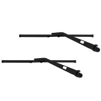 1 Pair Metal Wiper for 1/10 RC Crawler Car TRX4 Defender G500 TRX6 G63 SCX10 90046 D90 JIMNY Cherokee