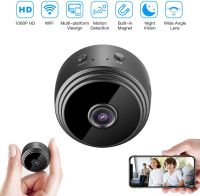 【☂】 Hayas Super Store A9มินิไร้สายกล้อง Wifi กล้อง Home Security กล้องเฝ้าระวังตรวจจับการเคลื่อนไหว IR Night Vision App ระยะไกล