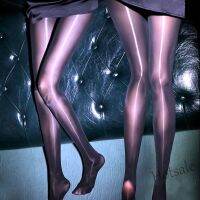 【hot sale】♕✵ D19 【现货】油光连裤袜反光丝袜女油亮亮丝光泽袜不勾丝[spot] shiny pantyhose reflective silk stockings womens shiny silk stockings do not hook silk馬油襪油亮光滑8d黑絲襪薄款性感絲滑防勾絲耐穿開襠連褲襪女夏季10.15