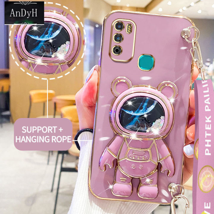 andyh-nbsp-casing-nbsp-for-infinix-hot-9play-x680-x680b-x680c-phone-nbsp-case-nbsp-cute-nbsp-3d-nbsp-starry-nbsp-sky-nbsp-astronaut-nbsp-desk-nbsp-holder-nbsp-with-lanyard