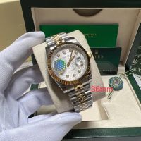 นาฬิกาโรเล็กส์rolex HIEND SIZE 36mm งานสวยหรู นาฬิกา นาฬิกาผู้หญิง นาฬิกาผู้ชาย นาฬิกาลดราคาพร้อมกล่องแบรนด์"