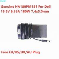 HA180PM181ของแท้,ที่ชาร์จ180W 19.5V 9.23A DA180PM180อะแดปเตอร์ AC สำหรับ Dell INSPIRON 15 7510 7520 7530ละติจูด E6530 M15X E6420