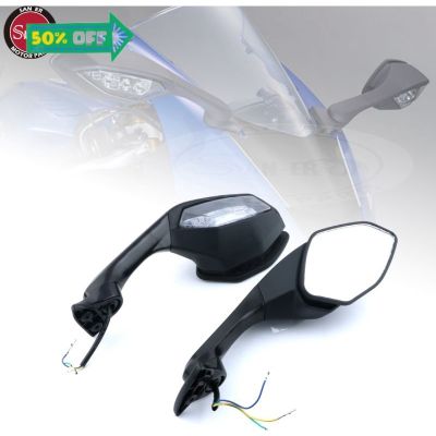 กระจกมองหลังมอเตอร์ไซค์รุ่นYAMAHA YZF-R6/R1 / R1M 2015-2019 yamaha YZF r6ปี2017-2019กระจกรถบิ๊กไบค์จำหน่ายกระจก #กระจกมองข้างแต่ง  #กระจกข้าง  #ของแต่งมอไซค์  #กระจกข้างมอเตอร์ไซค์