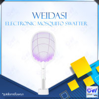 Weidasi Electronic Mosquito Swatter ไม้ช็อตยุงไฟฟ้า ไม้ช็อตยุงไฟฟ้า แบบ 2 In 1 USB ได้ 1200mAh ความจุแบตเตอรี่