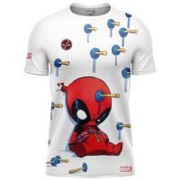 Thairun (ไทยรัน)เสื้อวิ่ง เสื้อกีฬา เสื้อ MARVEL Deadpool Baby ลิขสิทธิ์แท้