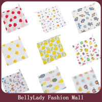 BellyLady ผ้าเช็ดหน้าเด็กเรอ6ชั้น,ผ้าเช็ดหน้าผ้าเช็ดตัวการ์ตูนผ้าขนหนูซับน้ำลายผ้าฝ้ายผ้าเช็ดหน้าโรงเรียนอนุบาล