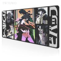 ❦☏☍ Cowboy Bebop Mouse Pad เครื่องเกม Large New XXL HD Mouse Pad Desktop Mouse Pad พรม Soft Office Ann