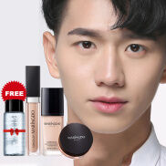 Bộ Trang Điểm Cho Nam-Gói quà tặng-Kem làm trắng da cho Nam