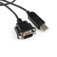 PL2303TA USB เพื่อ DB9ชาย RS232อนุกรม COM พอร์ตอะแดปเตอร์แปลงสายเคเบิ้ล