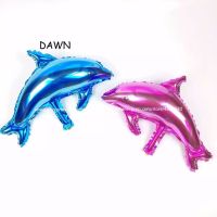 2pcs/lot mini dolphin foil aluminum balloons decorated childrens birthday party balloon toy wedding party supplies Balloons