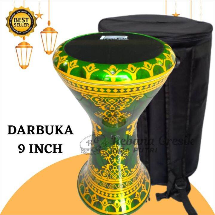 Darbuka Hadroh asli ukuran 9 inch Lazada Indonesia