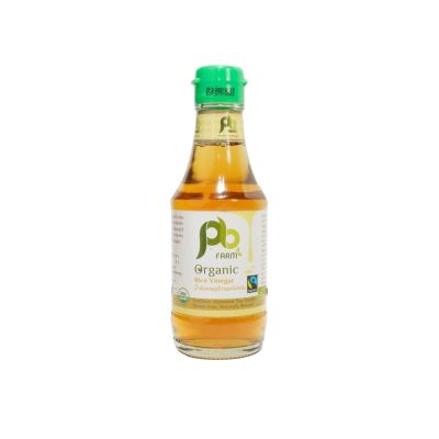 🌿Premium Organic🌿   Rice Vinegar  น้ำส้มสายชูข้าวออร์แกนิค 200ml