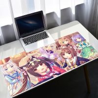 Pc Gaming Accessories Mouse Pad Anime Mousepad Mause Pad Gamer Nekopara Keyboard Mat Mausepad Mouse for Computer Deskmat