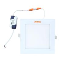 ดาวน์ไลท์ LED LAMPTAN ULTRA SLIM12W WARMWHITE อะลูมิเนียม 7