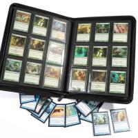 360การ์ดความจุผู้ถือบัตรถุงประสานอัลบั้มที่มีซิปสำหรับ CCG MTG Yugioh ผู้ถือกระเป๋าใส่หนังสือบัตรเกมกระดาน