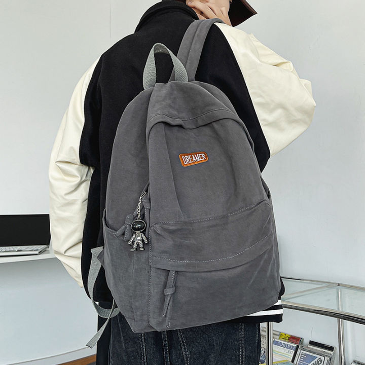 ins-style-backpack-trendy-backpack-japanese-minimalist-backpack-male-college-student-backpack-canvas-backpack