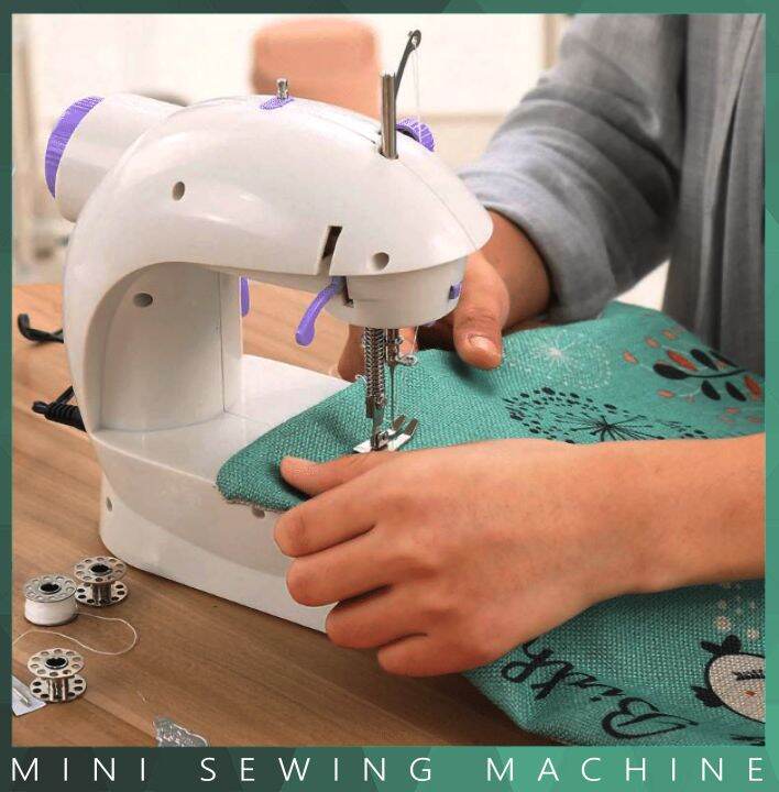 Mini Portable Electric Sewing Machine Battery Operated Sewing Machine