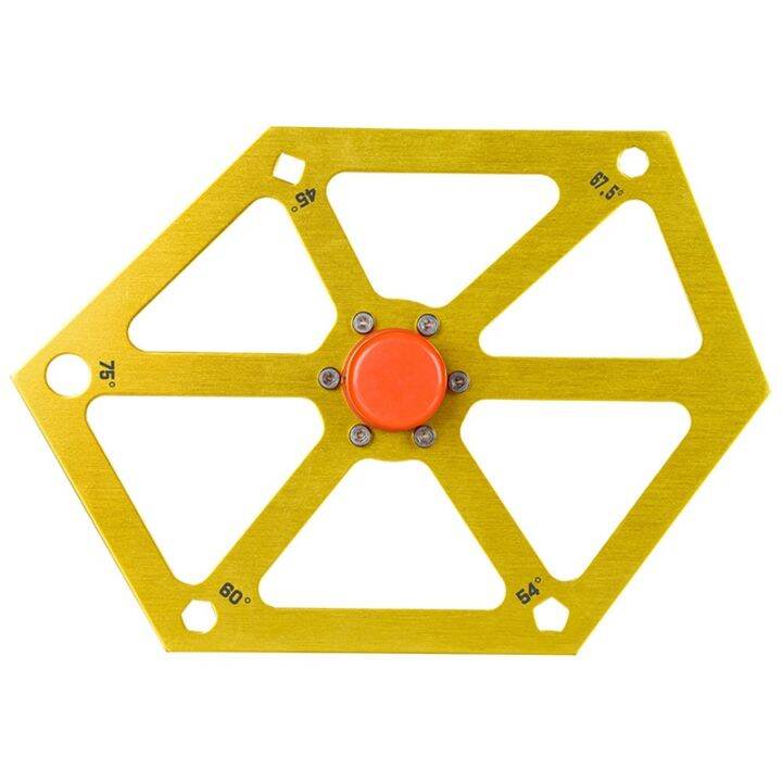 angle-ruler-cutting-machine-table-saw-angle-adjustment-with-magnetic-aluminum-alloy-hexagonal-ruler