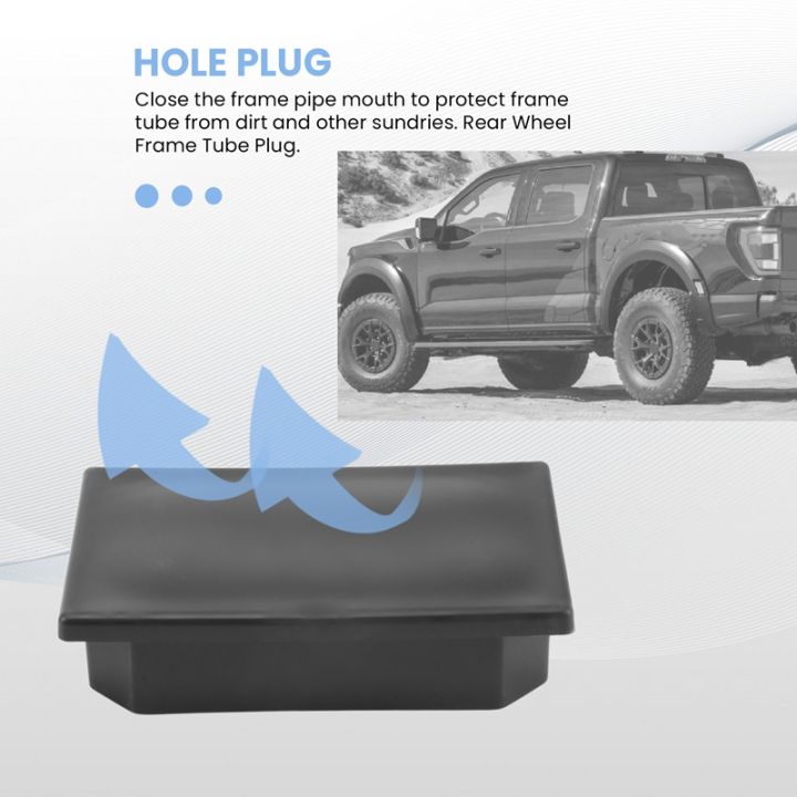 4x-auto-rear-wheel-well-frame-tube-hole-plug-for-ford-f-150-raptor-2017-2019-rear-frame-left-amp-right-side-accessroies