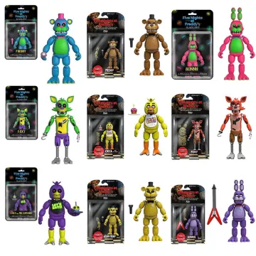 Characters Five Nights Freddys - 6 Pcs/set New Anime Figure Toy Cute Action  Pvc - Aliexpress