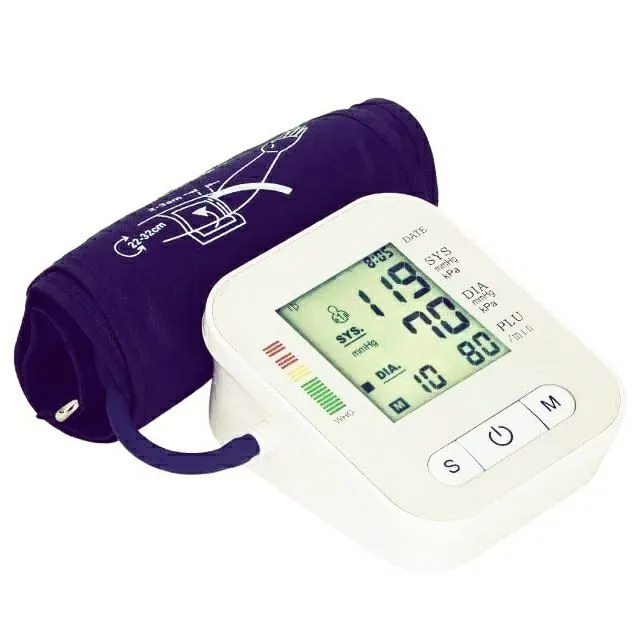 ALLLDAY SALE USB Powered Automatic Blood Pressure Monitor, Easy to use
