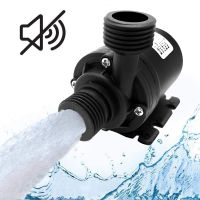 800LH 12V 24V Solar Brushless Motor Water Circulating Water Pump 19W 5m DC Aquarium Water Pump Mute Submersible Water Pump