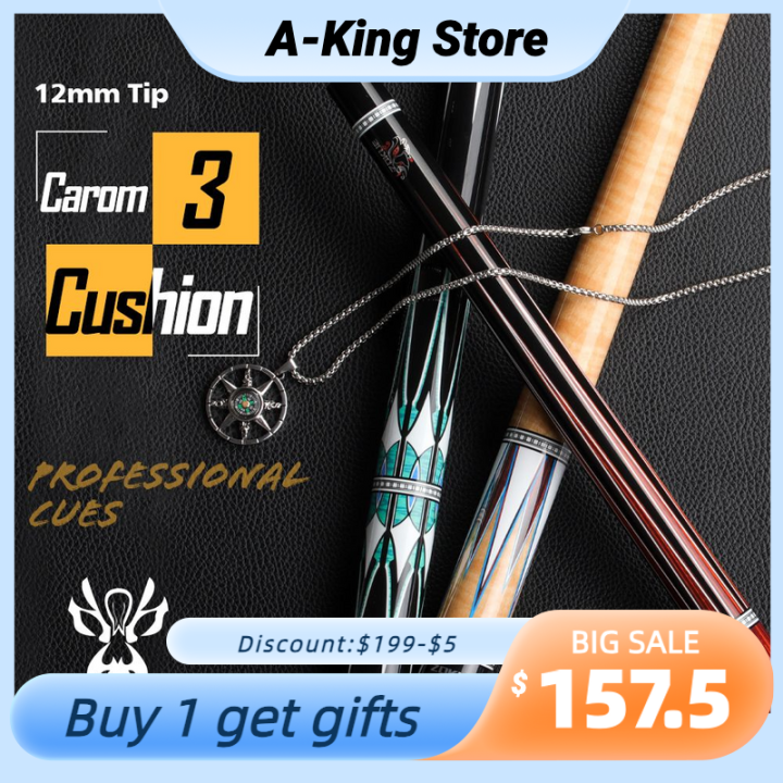 ZOKUE Carom Stick 3 Cushion Cue Professional Carom Billiard Cue Korean