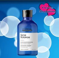 Loreal Sensi Balance Shampoo 300/500 ml แชมพูสำหรับ หนังศีรษะระคายเคือง แห้ง คัน แพ้ง่าย