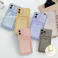 MissConnie เคสโทรศัพท์ที่ใส่บัตรแบบแข็งแฟชั่นสำหรับ Vivo Y12 Y17 Y15 Y11 Y15s Y15A Y01 Y20S Y20 Y21S Y12s Y12i Y11s Tpu Tpu นุ่ม Y20i ฝาครอบป้องกันการตก