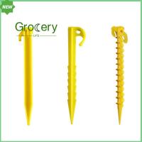 GROCERY LIFE 5/10pcs พลาสติกทำจากพลาสติก กิจกรรมกลางแจ้งกลางแจ้ง อุปกรณ์เสริมเสริม เล็บตั้งแคมป์ หมุดเต็นท์ เต็นท์ตั้งแคมป์ อุปกรณ์เสริมเต็นท์ เล็บสนับสนุนเล็บ ตะขอเต็นท์พลาสติก