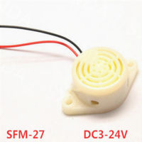 50ชิ้น SFM-27อิเล็กทรอนิกส์ Buzzer DC3-24V เสียงอย่างต่อเนื่อง