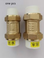 ppr vertical type check valve non return check valve one way valve DN20/DN25/DN32 brass welded check valve water check valve oil