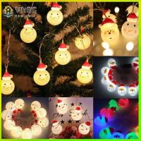VHGG 1.5M/3M Romantic Xmas Decor Snowman Pendant Wedding Party Lamp Christmas Decoration Fairy Lights LED String Santa Claus