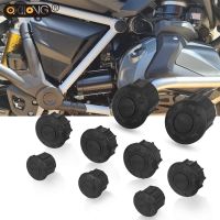 9PCS R1250GS Frame Hole Cover Caps Plug Decor For BMW R 1250GS R 1250 GS R1250GS LC Adventure ADV R1250GSA 2019 20 Frame Cap Set