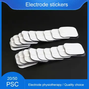 Replacement Hydrogel Pads 6X4cm ABS Electrode Pads For Abdominal Muscle  Massager Trainer Muscle Stimulator