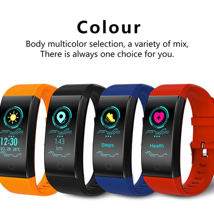 qw18-smart-watch-sports-fitnes-color-screen-ip67-waterproof-heart-rate-fitness-bracelet-blood-oxygen-long-standby-wristband