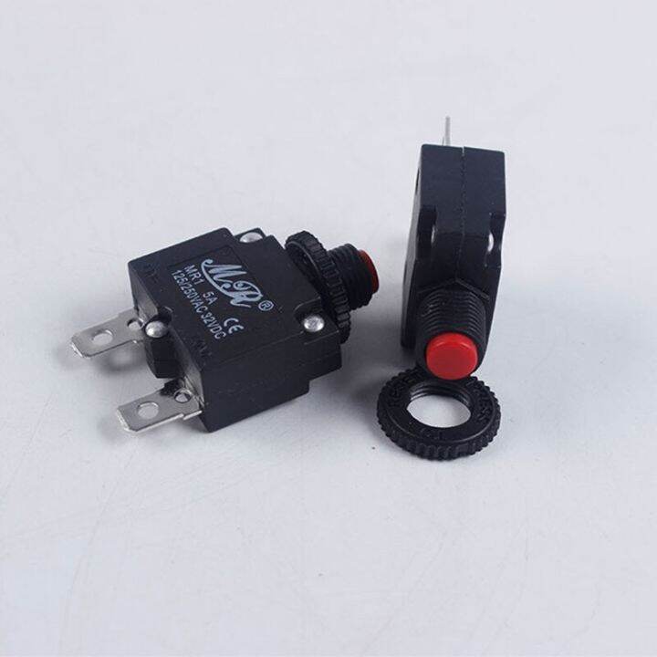 Electric Air Compressor Current Breaker Thermal Overload Switch Over