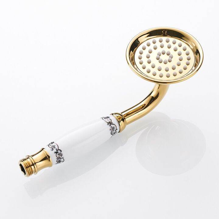 chrome-antique-brass-black-bronze-golden-brass-ceramic-handle-shower-head-telephone-style-bathroom-hand-shower-head-spray-showerheads