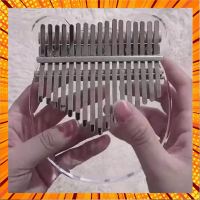 ?สินค้าพร้อมส่ง?คาลิมบา kalimba 17 คีย์โทน แบบเพลท Finger piano - Thumb Piano Acoustic กรณีสินค้ามีสี ไซท์ เบอร์รบกวนลุกค้าทักมาสอบถามหรือเเจ้งที่เเชทก่อนสั่งสินค้าด้วยนะคะ