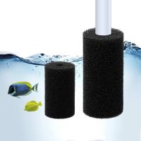 Aquarium Pre Filter Sponge Fish Tank Inflow Inlet Filter Foam Rolls For Prevent Small Fish Shrimp Being Sucked Black Cover