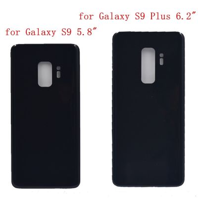 （shine electron）【อิเลคทรอนิกส์แวววาว】สำหรับ Samsung Galaxy S9 S9บวกกระจกหลังฝาหลังปิดโทรศัพท์ประตูกระจกหลังเคสสำหรับ Galaxy S9 G960 S9และฝาหลัง G965