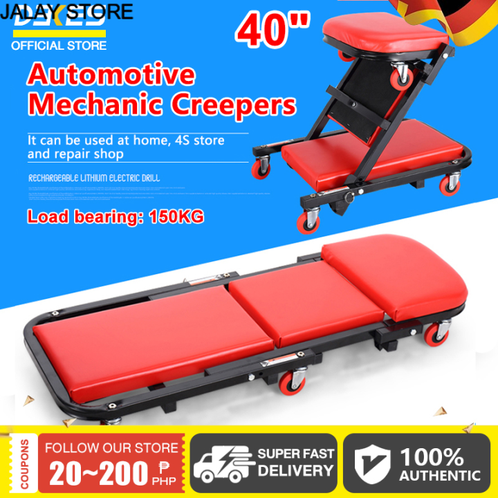 DEKES Japan Mechanic Collapsible Bed Creeper Repair Board,Mechanic