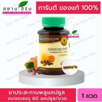 Khaolaor ขาวละออ ประสะกานพลู 60 แคปซูล/ขวด [ผลิตภัณฑ์สมุนไพรขายทั่วไป]