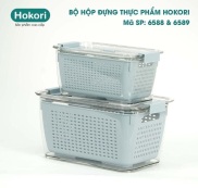 Combo 2 Hộp Đựng Thực Phẩm Hokori