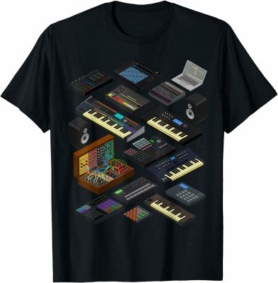 New Limited Synthesizer Music Producer Premium Great Gift Tee Tshirt Size S3Xl