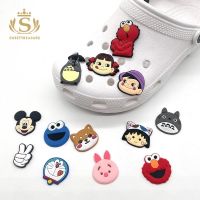 Jibbitz มากถึง 1,000 ลาย‼️ การ์ตูน Jibbit ตัวการ์ตูนติดรองเท้า Crocs  QC8191609